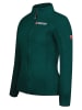ANAPURNA Bluza polarowa "Tonneau" w kolorze zielonym