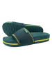 Flip Flop Pantoletten "Pool Neoprene" in Grün