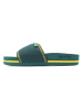 Flip Flop Pantoletten "Pool Neoprene" in Grün