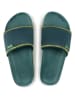 Flip Flop Pantoletten "Pool Neoprene" in Grün
