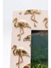 Kare Fotolijst "Flamingo" lichtroze/goudkleurig - (B)20,4 x (H)25,6 cm
