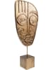 Kare Decoratief object "Mask Mathis" goudkleurig - (B)17,5 x (H)37 x (D)7 cm