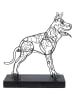 Kare Decoratief object zwart - (B)30,5 x (H)35,5 x (D)13 cm
