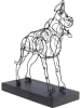 Kare Decoratief object zwart - (B)30,5 x (H)35,5 x (D)13 cm