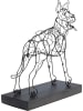 Kare Decoratief object zwart - (B)30,5 x (H)35,5 x (D)13 cm