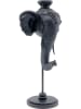 Kare Kaarshouder "Elephant Head" zwart - (B)26 x (H)48,5 x (D)17,5 cm