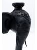 Kare Kaarshouder "Elephant Head" zwart - (B)26 x (H)48,5 x (D)17,5 cm