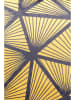 Kare Kissen "Abstract" in Gelb - (L)45 x (B)45 cm