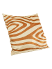 Kare Kussen "Abstract Shapes" crème - (L)45 x (B)45 cm