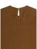 Sanetta Kidswear Kleid in Braun