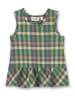 Sanetta Kidswear Sukienka w kolorze zielonym