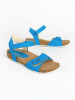 Zapato Leren sandalen blauw