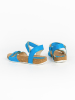 Zapato Leren sandalen blauw