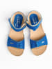 Zapato Leren sandalen blauw