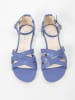 Zapato Leren sandalen paars