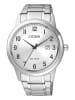 Citizen Quarzuhr in Silber