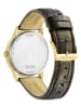 Citizen Quarzuhr in Dunkelbraun/ Gold