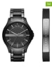 Armani Exchange 2tlg. Geschenkset "Hampton" in Schwarz