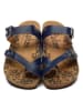 Calceo Teenslippers donkerblauw