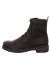 Think! Leder-Boots in Schwarz