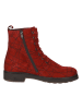 Think! Leder-Boots in Rot