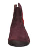 Think! Leder-Boots in Bordeaux/ Pflaume