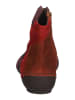 Think! Leder-Boots in Bordeaux/ Pflaume