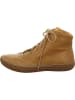 Think! Leren boots lichtbruin