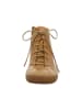 Think! Leder-Boots in Hellbraun