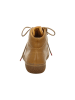 Think! Leder-Boots in Hellbraun
