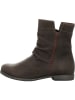 Think! Leder-Boots in Braun
