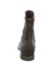 Think! Leder-Boots in Braun