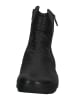 Think! Leder-Boots in Schwarz