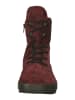 Think! Leren boots bordeaux