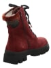 Think! Leder-Boots "Kangae" in Rot