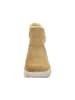 Think! Leren boots beige