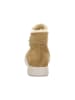 Think! Leder-Boots in Beige