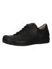Think! Leren veterschoenen zwart