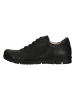 Think! Leder-Schnürschuhe in Schwarz