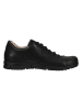 Think! Leren veterschoenen zwart