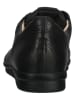 Think! Leren veterschoenen zwart