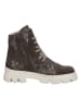 Think! Leder-Boots in Braun