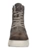 Think! Leder-Boots in Braun