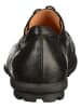 Think! Leder-Schnürschuhe in Schwarz