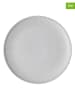 Thomas 6er-Set: Speiseteller "Thomas Clay" in Grau - (H)2,6 x Ø 27,1 cm