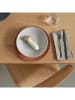 Thomas 6er-Set: Speiseteller "Thomas Clay" in Grau - (H)2,6 x Ø 27,1 cm