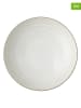 Thomas 2er-Set: Teller "Thomas Nature" in Creme - (H)6,2 x Ø 27,8 cm