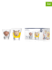 LEONARDO 2er-Set: Trinkgläser "Tiere" in Transparent/ Beige - 225 ml