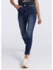 Lois Spijkerbroek - skinny fit - donkerblauw