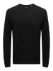 ONLY & SONS Sweter "Panter" w kolorze czarnym